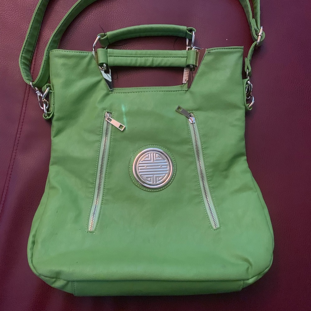 Green Handbag